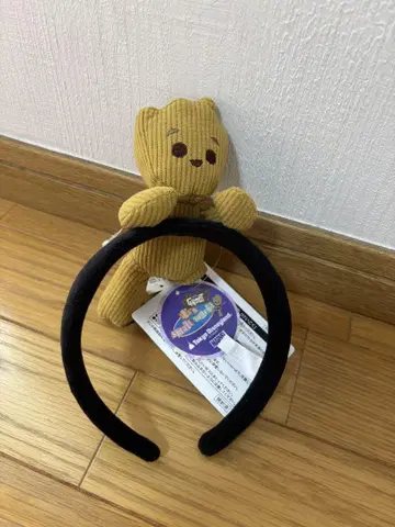 그루트 머리띠