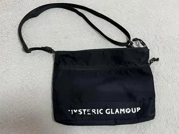 HYSTERIC GLAMOUR 블랙 사코슈