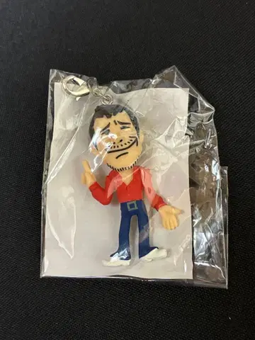 야자와 에이요시 초대 가챠 Mr.E 레드 자켓