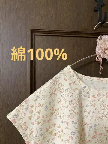 원피스 아파파 꽃무늬 L 프렌치 슬리브