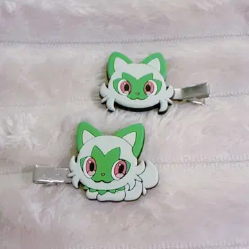 포켓몬 센터 오리지널 포켓몬 accessory 앞머리 클립 냐오하