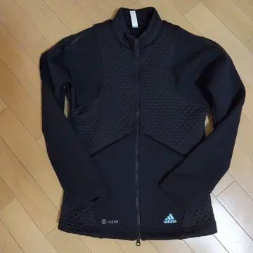 adidas 여성용 자켓 블랙