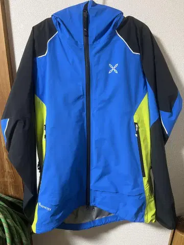 Montura GORE-TEX 마운틴 후드티 S 경량 하드쉘