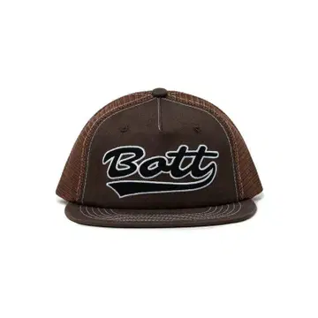 BOTT 보트 새상품 미사용 B 로고 캡 CAP 브라운