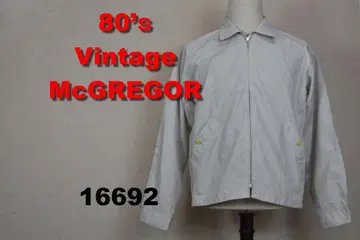 맥그레거 80's 드리즐러 16682 빈티지 McGEGOR 70