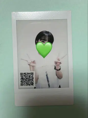후나키 유이 친필 사인 폴라로이드 컨트리 걸즈 안쥬르므 폴라로이드