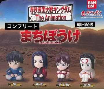 BANDAI 기다림 4체 세트
