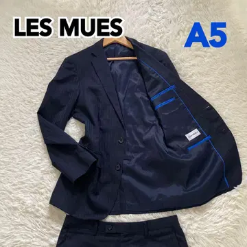 LES MUES 스트라이프 비즈니스 정장 A5