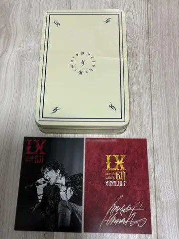 히무로 쿄스케 LX 굿즈 캔, LX 카드