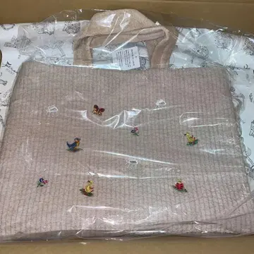 미개봉 새상품 비오는날 페이러 MIMI 백 카페 베이지