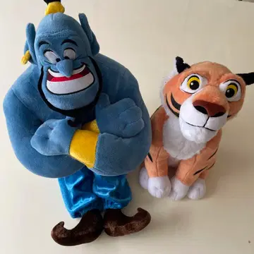 디즈니 알라딘 지니 라자 봉제 인형