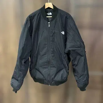THE NORTH FACE 블랙 MA-1 자켓 XXL