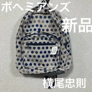 보헤미안즈 백팩 백팩 가로 요코오 타다노시 새상품