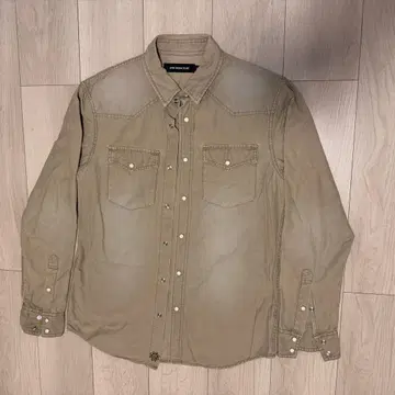 JACK ROSE 베이지 셔츠