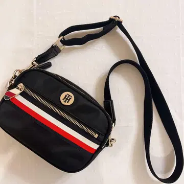 Tommy Hilfiger 숄더백 블랙 나일론 바디백