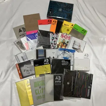 androp CD DVD 묶음 판매 사인 포함
