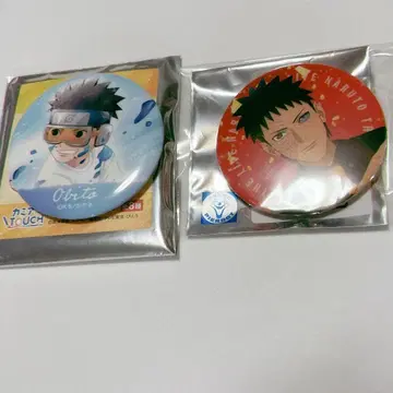 NARUTO 오비토 캔뱃지
