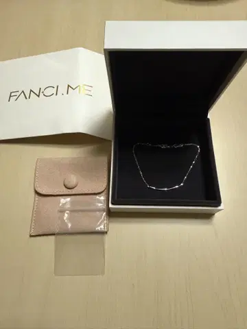 FANCI.ME 실버 팔찌