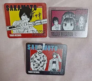 SAKAMOTO DAYS 나구모 아크릴 배지 타워 레코드