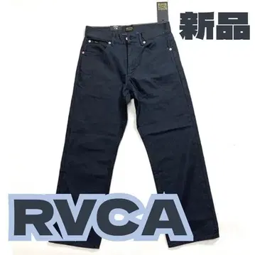 [ 택 포함 ] RVCA 루카 데님 차콜 그레이 M 사이즈