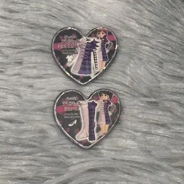 프리티 리듬 프리즘 스톤 데비젤 믹스 원피스, 신발