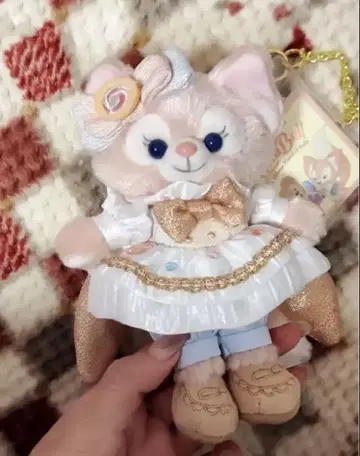 5158 상하이 디즈니 생일 리나벨 키체인