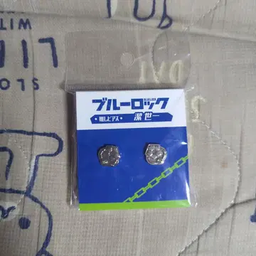 블루 록 귀걸이(양쪽 귀용) 이사기 요이치