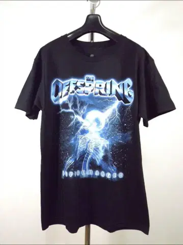 L 새상품 The Offspring 오프스프링 슈퍼 차지 T셔츠