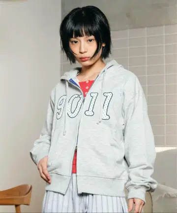 common gull products 후드티 그레이 M