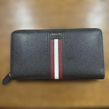 BALLY 다크 브라운 장지갑