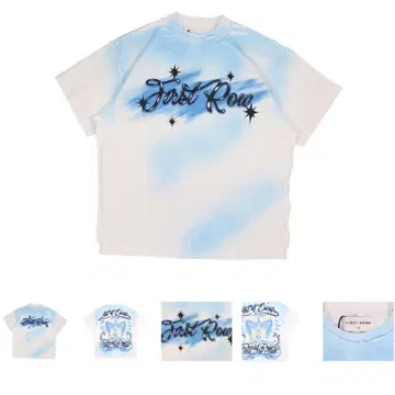 FIRST ROW ART OF ESCAPE HEAVEN TEE