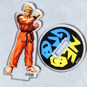 KOF 용호의 권 픽셀 스트라이커 아크릴 스탠드 료 사카자키