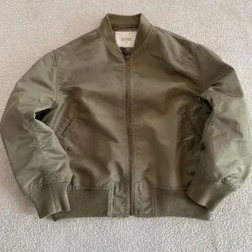 [SLOBE IENA] MA-1 자켓 카키 슬로브 이에나