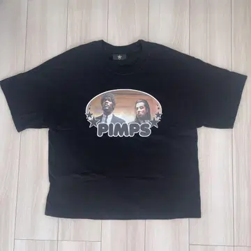 90s 빈티지 무비 티셔츠 시리얼 킬러 펄프 픽션