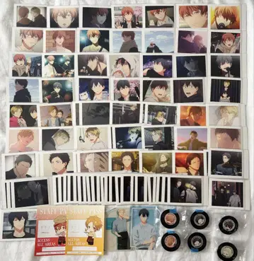 영화 기븐 바다로 파샤코레 콜라보 카페 레코드 배지