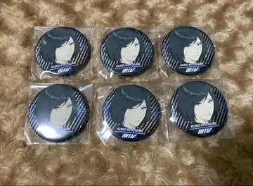 키요스미 쿠로 FiFS전 캔뱃지
