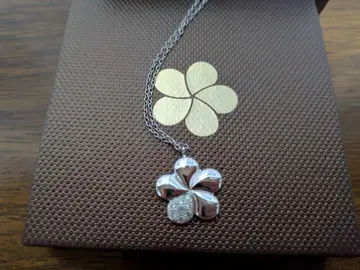 실버 꽃 모양 펜던트 hawaii maunakea silver