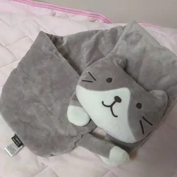 복슬복슬 냥코 머플러 목도리 고양이 고양이 고양이