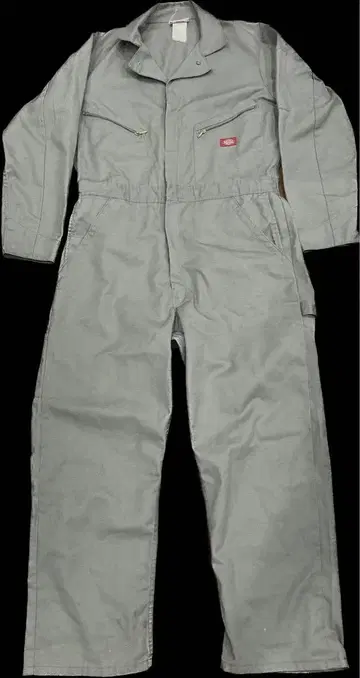 구제 Dickies YKK USA제 지퍼 그레이 츠나기