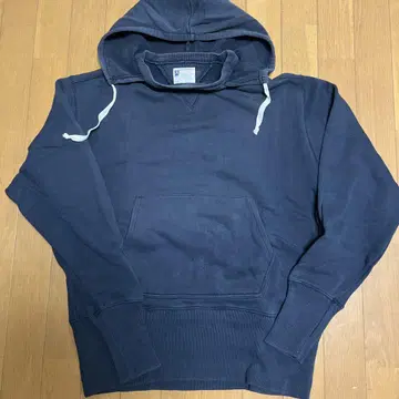 챔피온 런택 양면 V 후가공 후드티 롱 리브