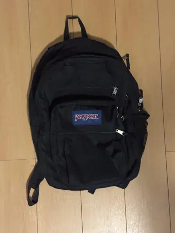Jansport 블랙 백팩