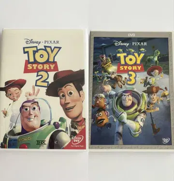 토이 스토리 2 & 3 DVD 2작품 세트