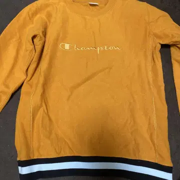 Champion 오렌지 트레이닝복 L
