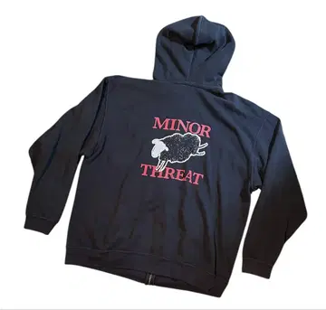 Minor Threat 마이너 스레드 후드티 후르츠 바디 XL