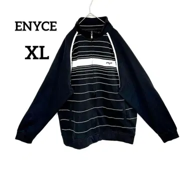 에니체 Enyce 저리 상의 긴팔 자켓 XL 블랙