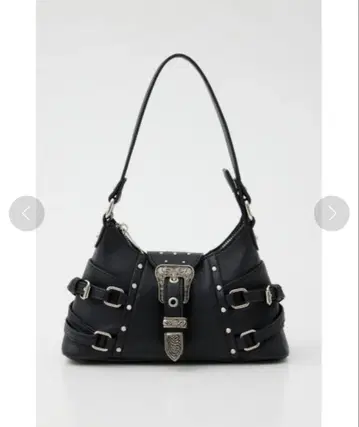 LAGUA GEM STUDS BELT 백