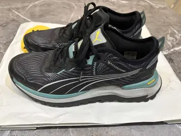 Puma NITRO 트레일 러닝화 블랙/터콰이즈