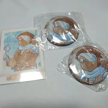 닌타마 란타로 닌타마 자토 콘나몬 눈놀이 캔뱃지 파샤코레