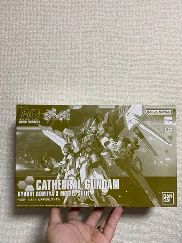 HGBF 1/144 카테드랄 건담