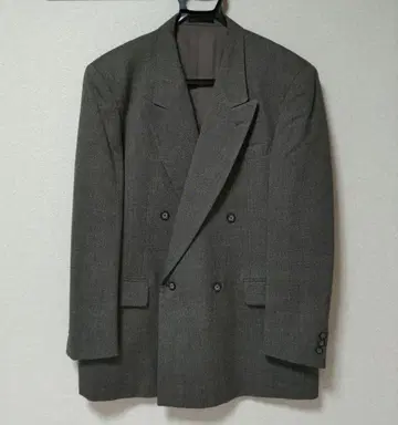 빅 사이즈 TOMHANSON 더블 브레스트 LL